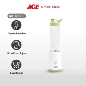 Ace - Memoo 600 Ml Blender Mini - Hijau