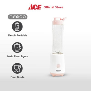 Ace - Memoo 600 Ml Blender Mini - Pink