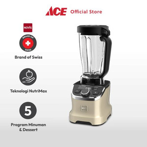 Ace - Novis 1.9 Ltr Pro Blender - Krem