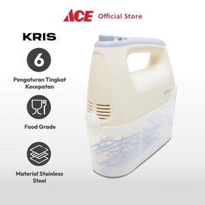 Ace - Kris Hand Mixer 400 Watt