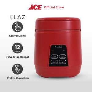 Ace - Klaz 300 Ml Rice Cooker Digital Mini