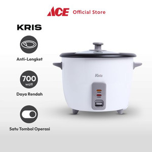 Ace - Kris 1.8 Ltr Rice Cooker Manual - Putih