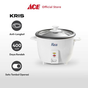 Ace - Kris 1 Ltr Rice Cooker Manual - Putih