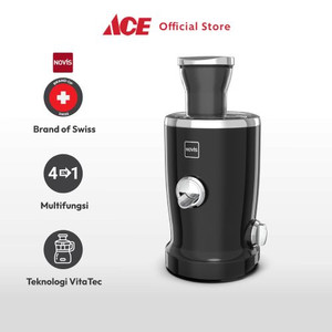 Ace - Novis Vita Juicer 4-In-1 - Hitam