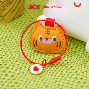 Ace - Ataru Gantungan Kunci Tiger - Orange