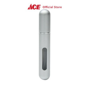 Ace - Ataru 8 Ml Botol Spray Atomizer - Silver