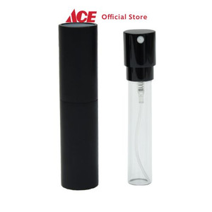 Ace - Ataru 8 Ml Botol Spray Twist - Hitam