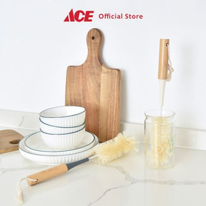 Ace - Ataru Sikat Botol Susu Minimalist - Abu-Abu