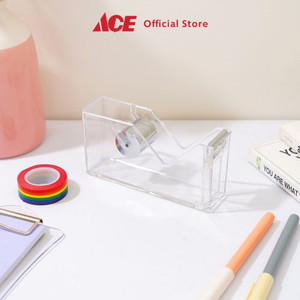 Ace - Ataru Tape Dispenser - Silver