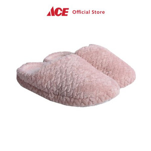 Ace - Ataru Ukuran 40/41 Sandal Rumah - Pink Muda