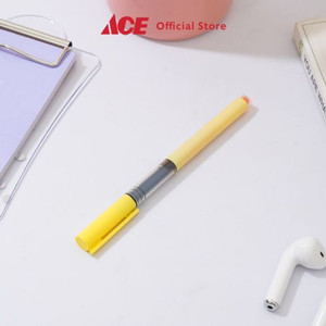 Ace - Ataru Rainbow Pulpen - Kuning