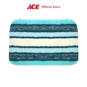 Ace - Forhom Set 2 Pcs Keset Pvc Anti Slip Stripe - Biru Turquoise