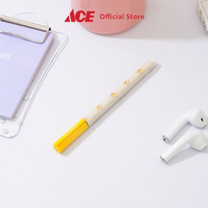 Ace - Ataru Pulpen Hitam Winter Sun - Kuning