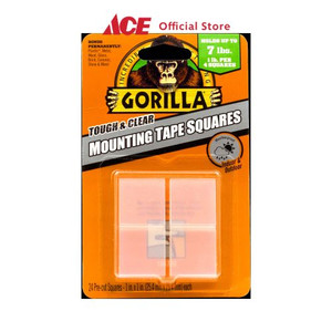 Ace - Gorilla Set 24 Pcs Lem Permanen Square