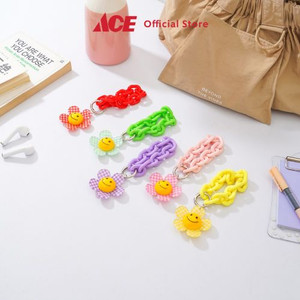 Ace - Ataru Gantungan Kunci Resin Flower Assorted