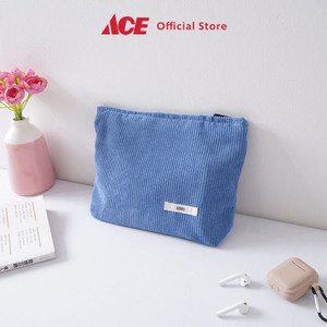 Ace - Ataru Pouch Corduroy - Biru