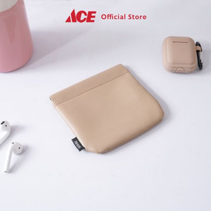 Ace - Ataru Ukuran S Pouch Pu - Cokelat Khaki