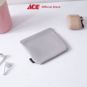 Ace - Ataru Ukuran S Pouch Pu - Abu-Abu