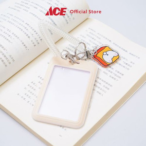 Ace - Ataru Holder Id Card Dengan Bread Charm