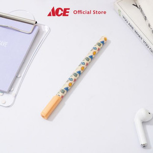 Ace - Ataru Pulpen Biru Daisy Magic - Pink