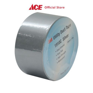 Ace - 3m Duct Tape 48 Mm X 10 Mtr Utility - Silver