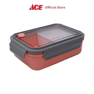 Ace - Kris 1.25 Ltr Tempat Makan Plastik - Pink