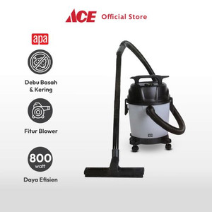 Ace - Apa Vacuum Penghisap Debu Kering Dan Basah 800w