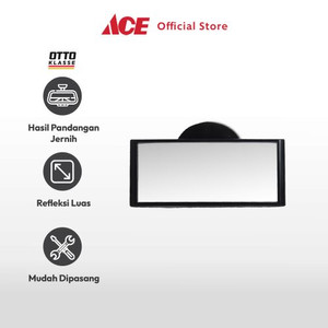 Ace - Otto Klasse 14.5x6.3 Cm Kaca Spion Mobil Monitor Bayi Mini