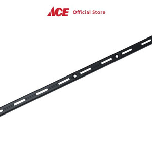 Ace - Masterspace Penyangga Rak Dinding Single 50 Cm - Hitam