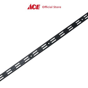 Ace - Masterspace Penyangga Rak Dinding Double 50 Cm - Hitam