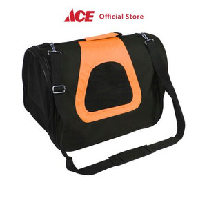 Ace - Paws N Tail Tas Travel Hewan Peliharaan - Oranye