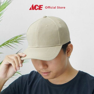 Ace - Ataru Topi Baseball - Khaki