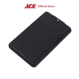 Ace - Ataru 20 Ml Botol Spray Pocket Slim - Hitam Matt