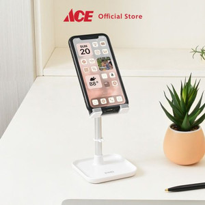 Ace - Ataru Phone Stand Adjustable - Putih