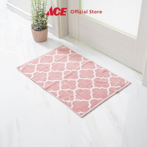 Ace - Ataru 40x60 Cm Keset Kamar Mandi Katun Jq - Pink