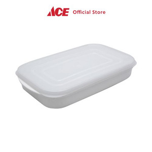 Ace - Ataru 800 Ml Crisper Wadah Makanan - Putih