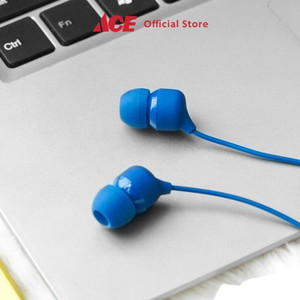 Ace - Ataru Simple Earphone - Biru Tua