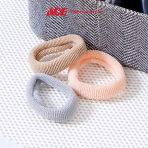 Ace - Ataru Set 3 Pcs Ikat Rambut Elastis Mixed