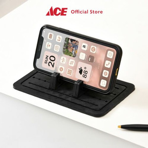 Ace - Ataru Holder Smartphone Silikon - Hitam