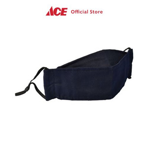 Ace - Ataru Masker 3d 2 Lapis - Biru Navy