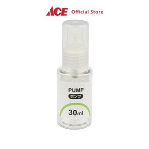 Ace - Ataru Botol Cairan Pet 30 Ml - Transparan