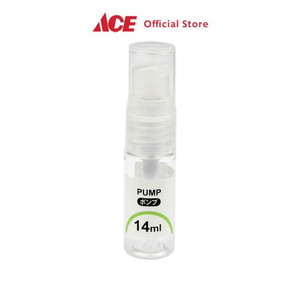 Ace - Ataru Botol Cairan Pet 14 Ml - Transparan