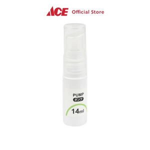 Ace - Ataru Botol Cairan Pump 14 Ml - Putih