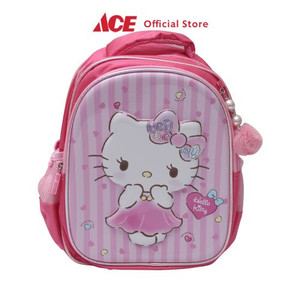 Ace - Hello Kitty Tas Ransel Anak Shy - Pink