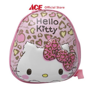 Ace - Hello Kitty Tas Ransel Anak Hardshell Egg Shape - Pink