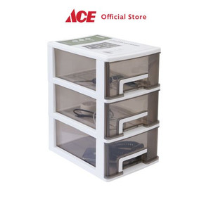 Ace - Stora 25x34x32 Cm Organizer Kosmetik 3 Tingkat