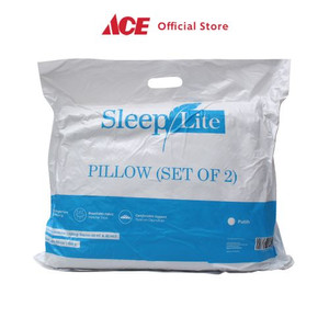 Ace - Sleeplite Set 2 Pcs Bantal - Putih