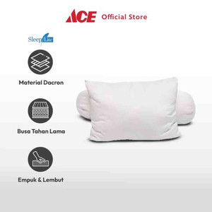 Ace Sleeplite 1 Set Bantal & Guling