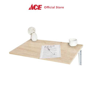 Ace - Masterspace Meja Dinding Lipat - Cokelat Oak