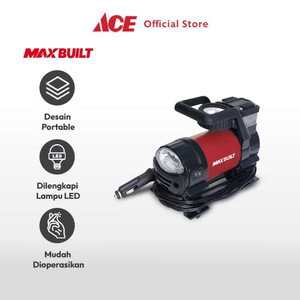 Ace - Maxb Pompa Ban Mobil Portable 15a Dc12v